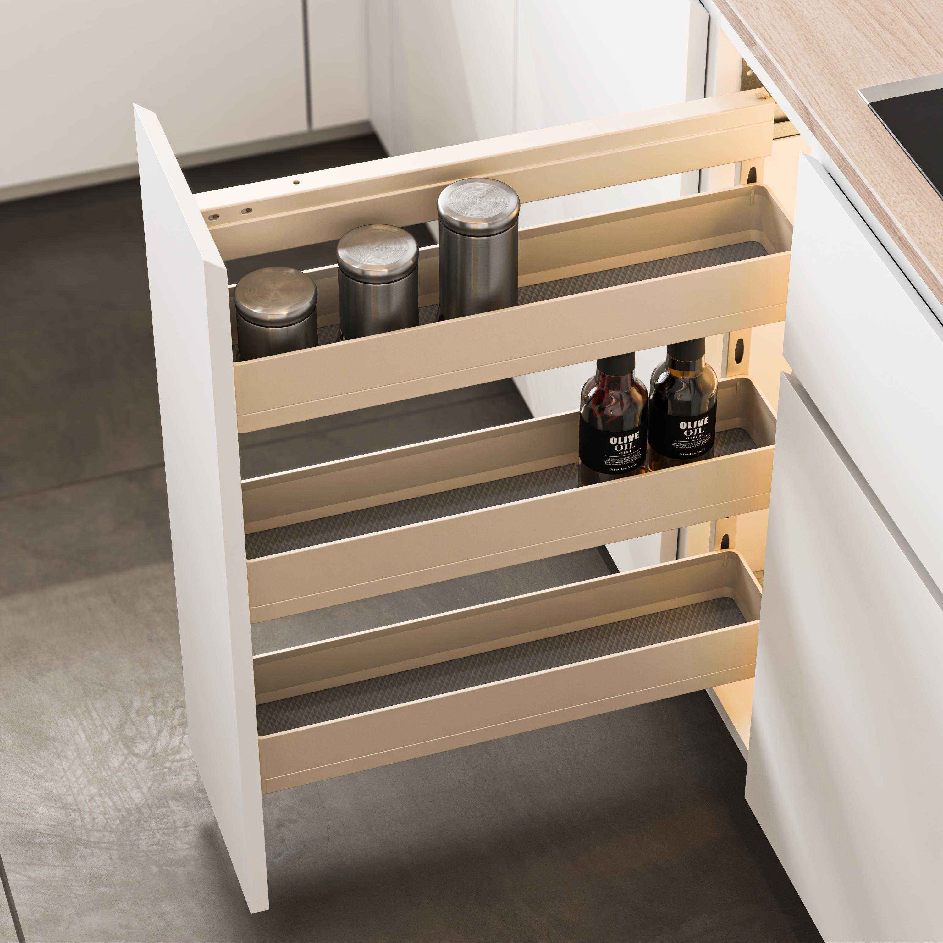 Side Mount Pull-Out Organizer 9
