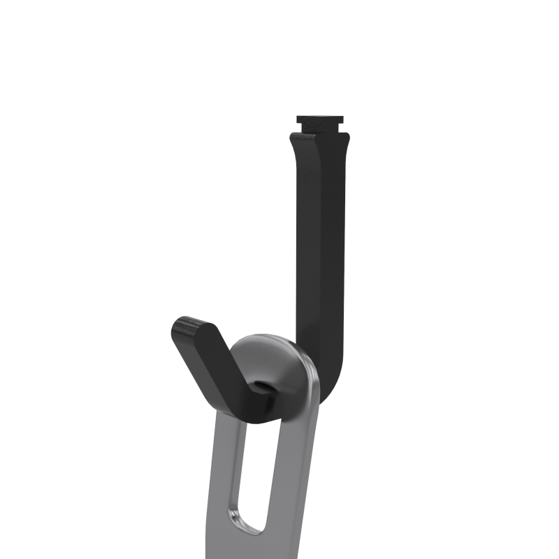 Space Saving Kitchen Organizer Rack Set with Hooks 