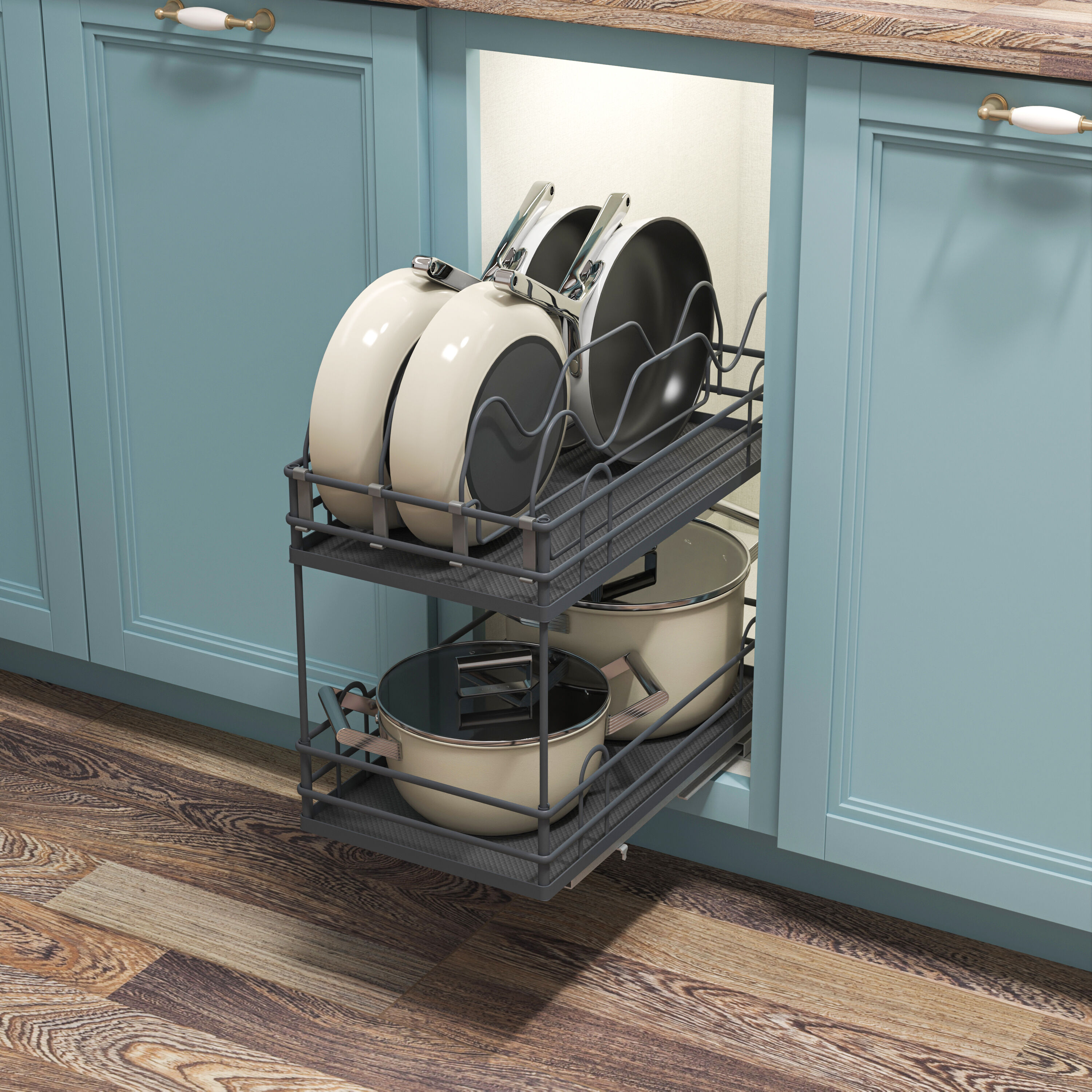 Superiör organisation och utrymmesoptimering