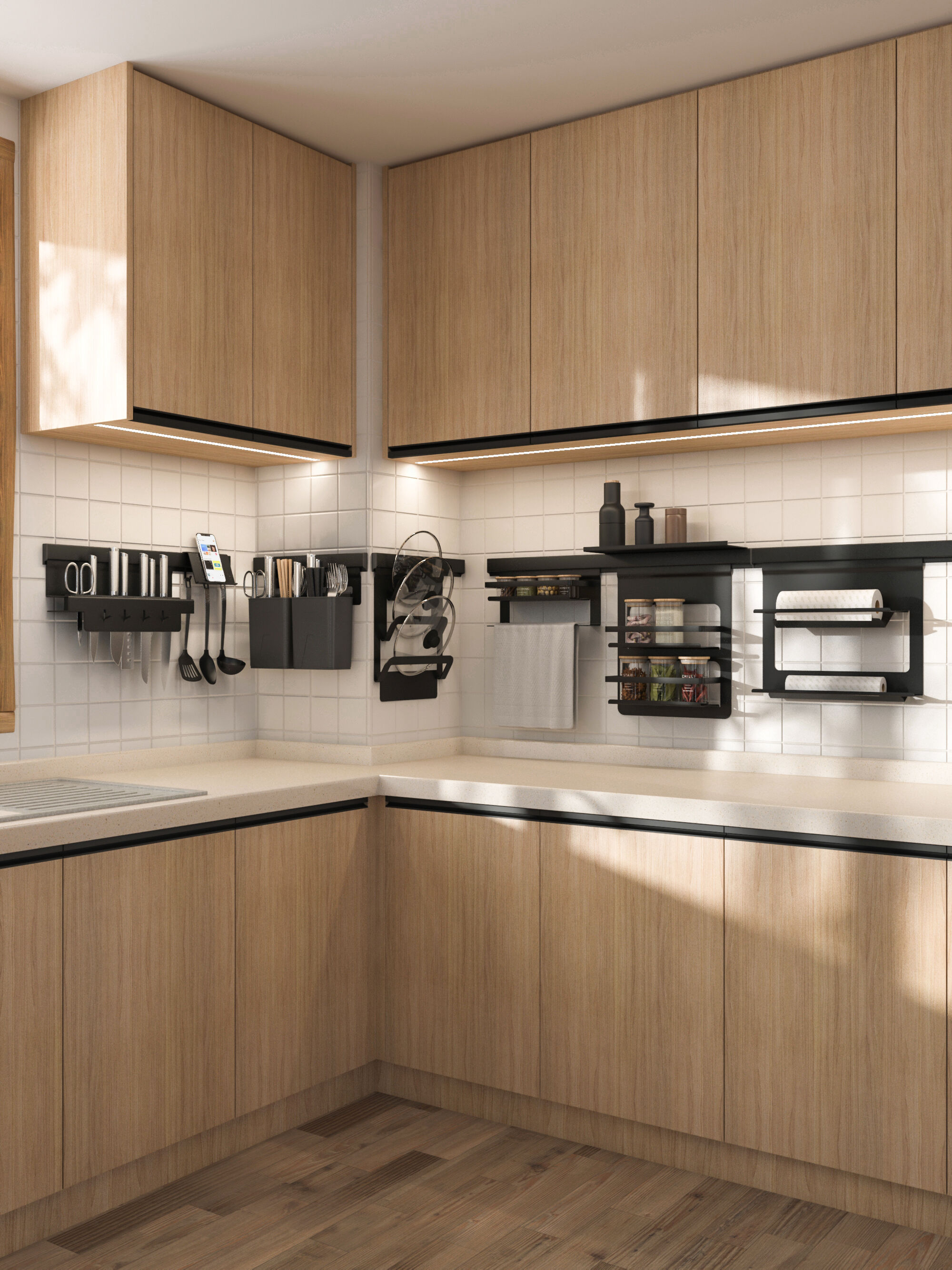 Enhanced Culinary Organization and Workflow