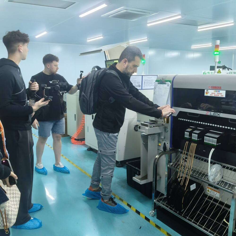 Spanish Trading Partner Visits TY Storage with Key Clients, Exploring Kitchen and Lighting Solutions