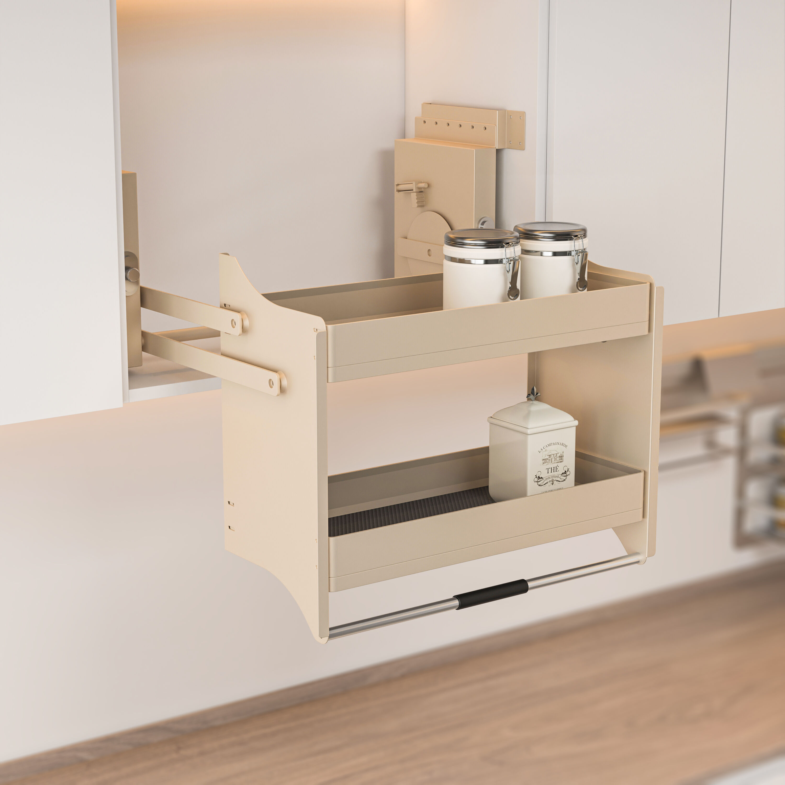 Maximize Storage Efficiency While Controlling Cabinet Organizer Price