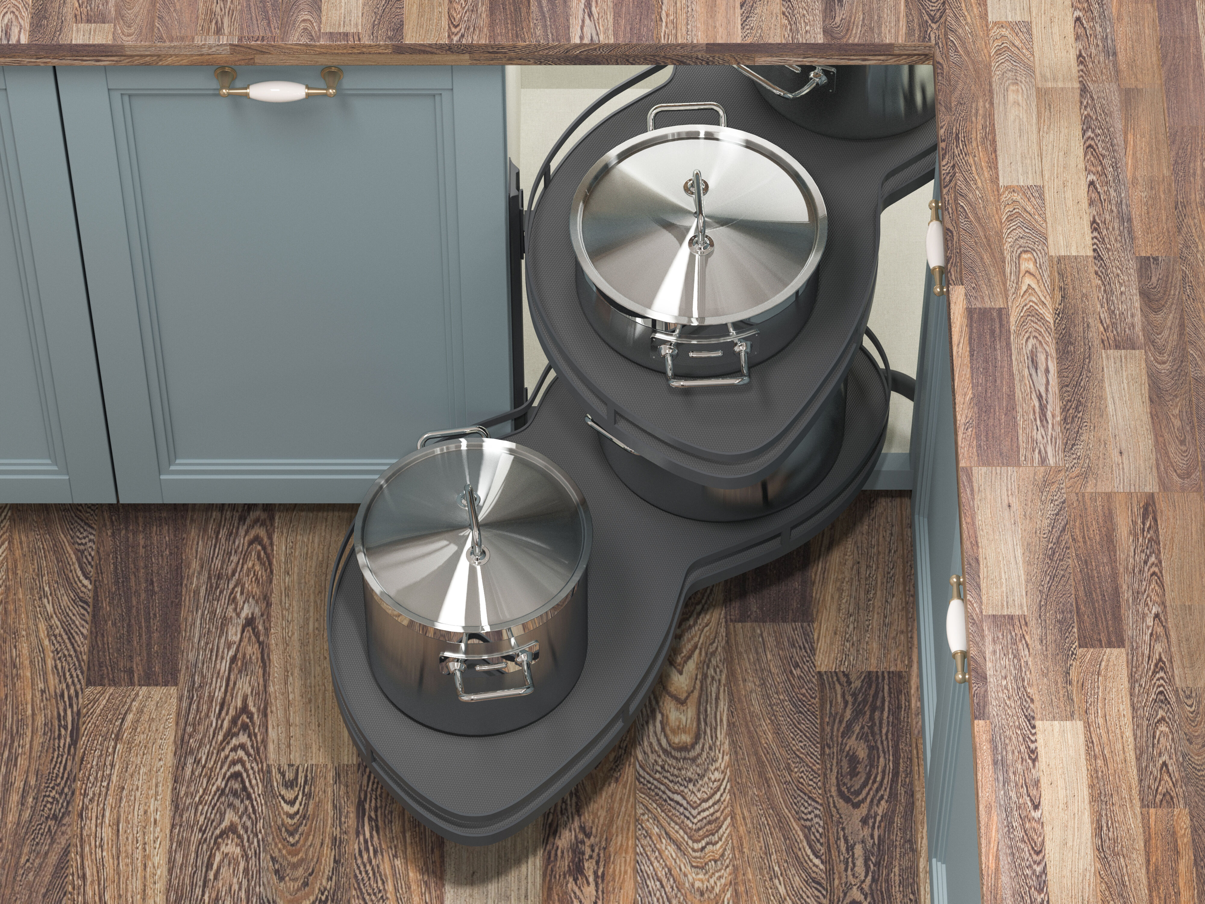 Maximum Space Utilization and Storage Capacity