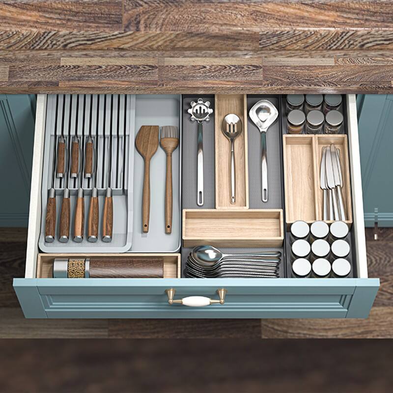 DIY Kit, Multifunctional Kitchen Drawer Organizer