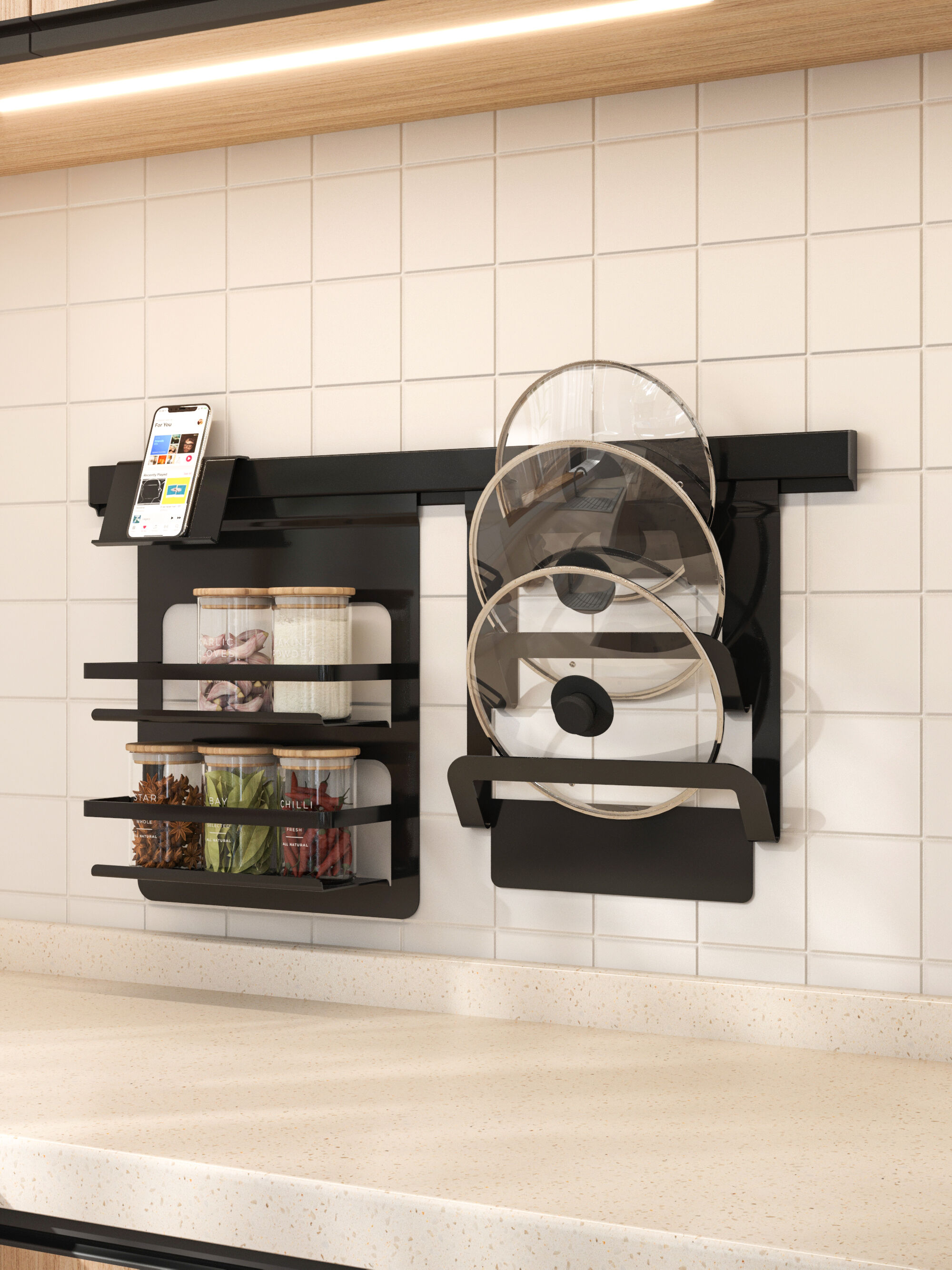 Customizable Configuration Options for Diverse Kitchen Needs