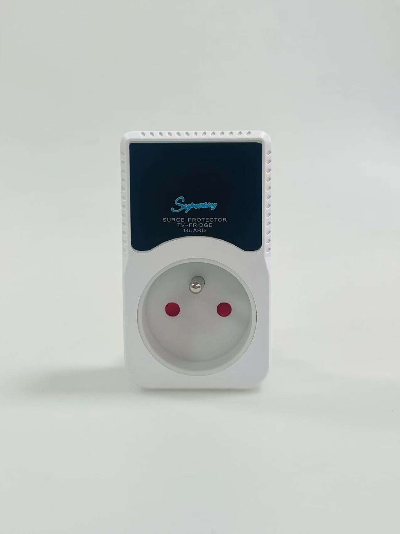 New French Standard Household Overvoltage Protection for Automatic Voltage Protectors French voltage protector for overvoltage and undervoltage protection