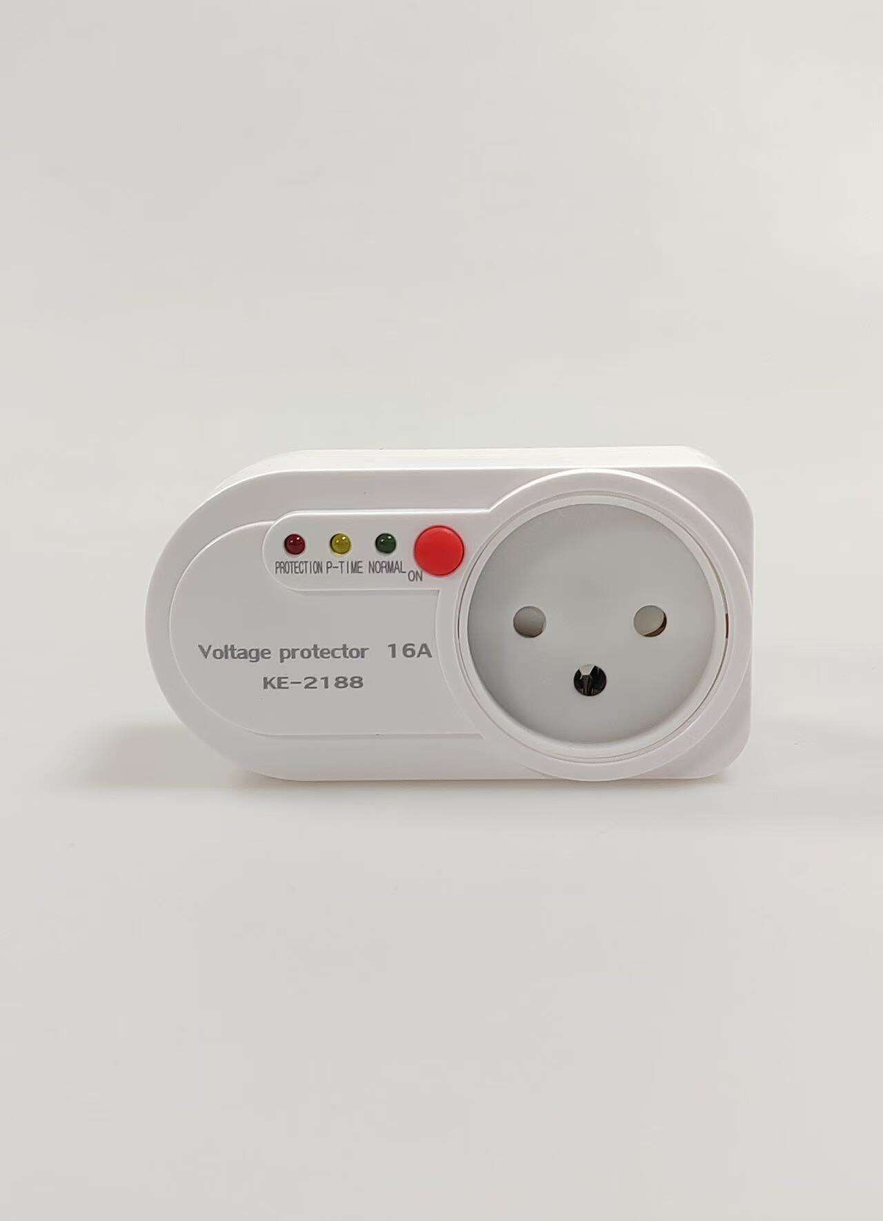 220V Israeli voltage protection socket, TV refrigerator protector, current protector
