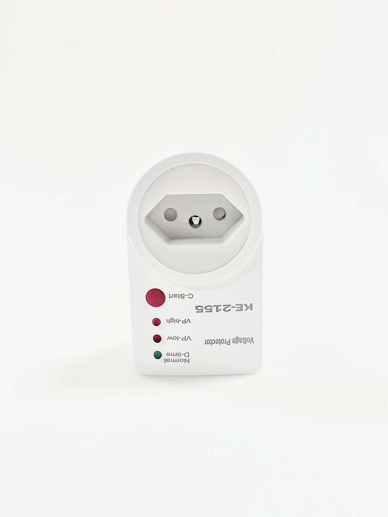 High Quality 2-Year Warranty Surge Protector with Argentina Type Plug 10-Year Manufacturer's Guarantee AC Current Made of Copper