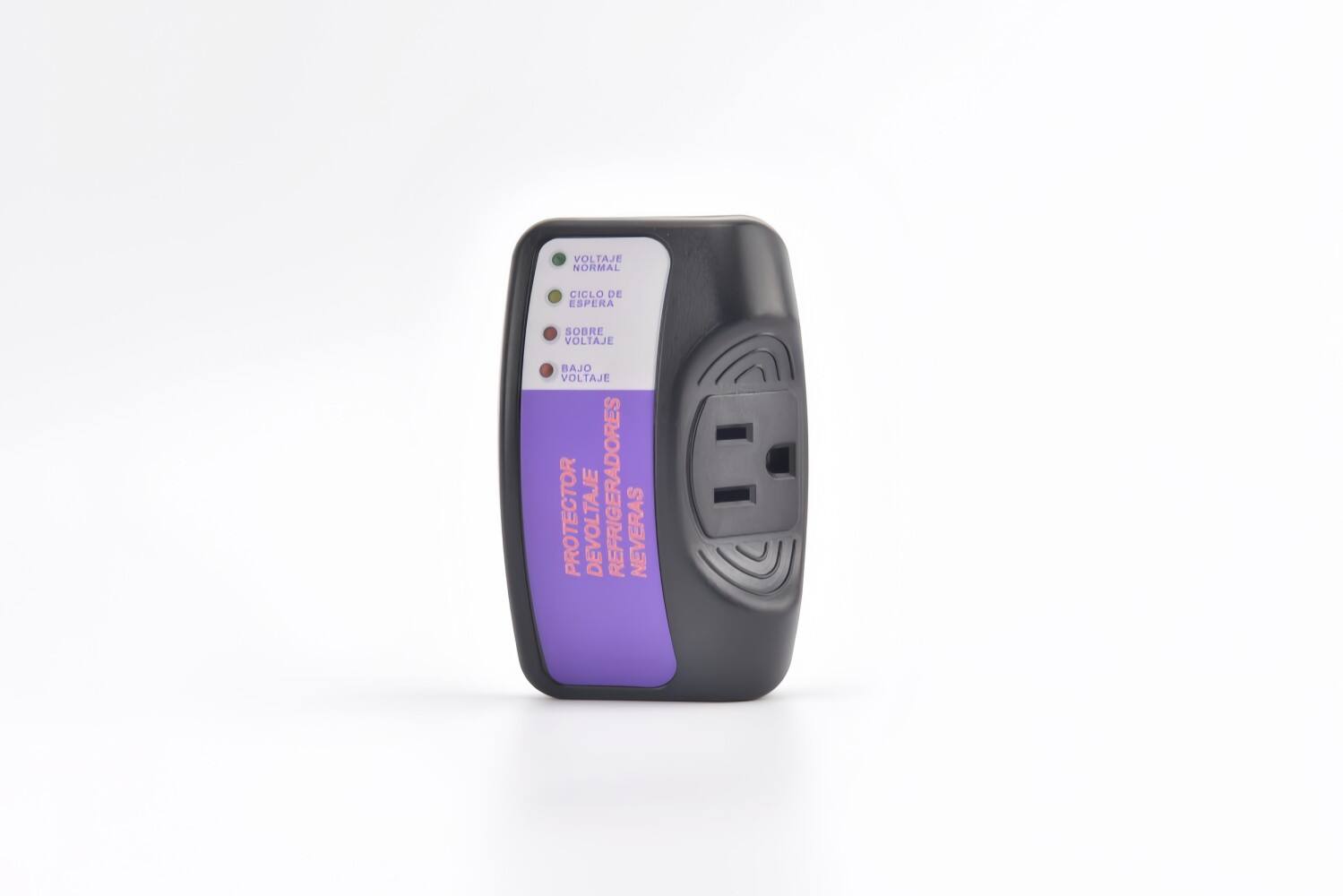 V009 12A 120V Protector De Voltaje Automatic Refrigerator TV South America Automatic Plug  Portable Surge Voltage Protector
