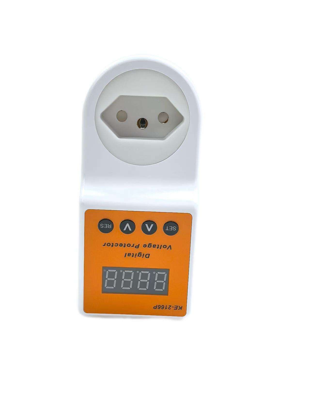 Refrigerator Voltage Protector with Adjustable Range, Automatic Recovery, Digital Display, Home Protection
