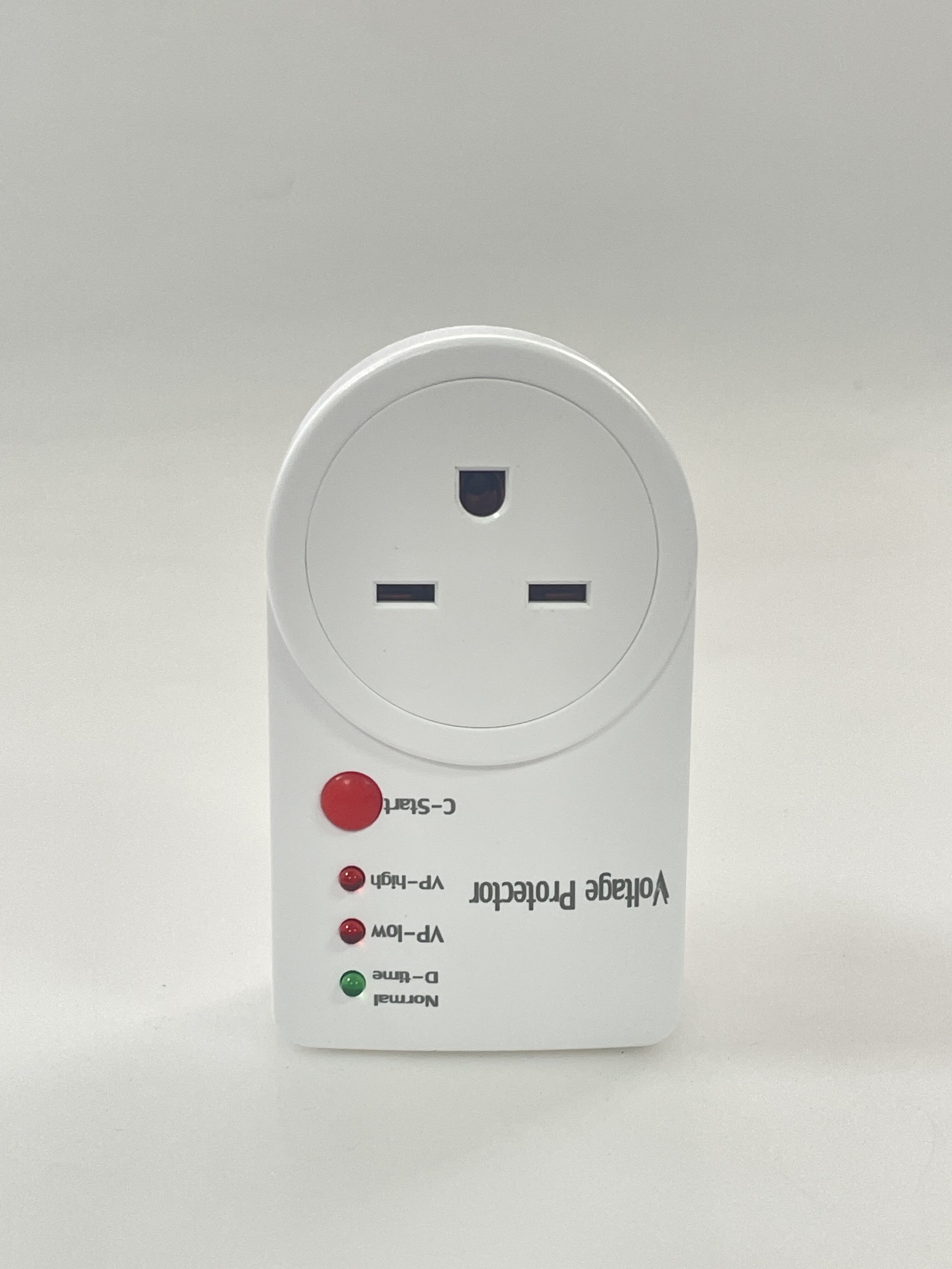 American Style 220V Voltage protection AC Socket, Suitable for Protecting Refrigerators, Televisions, and Household Appliances