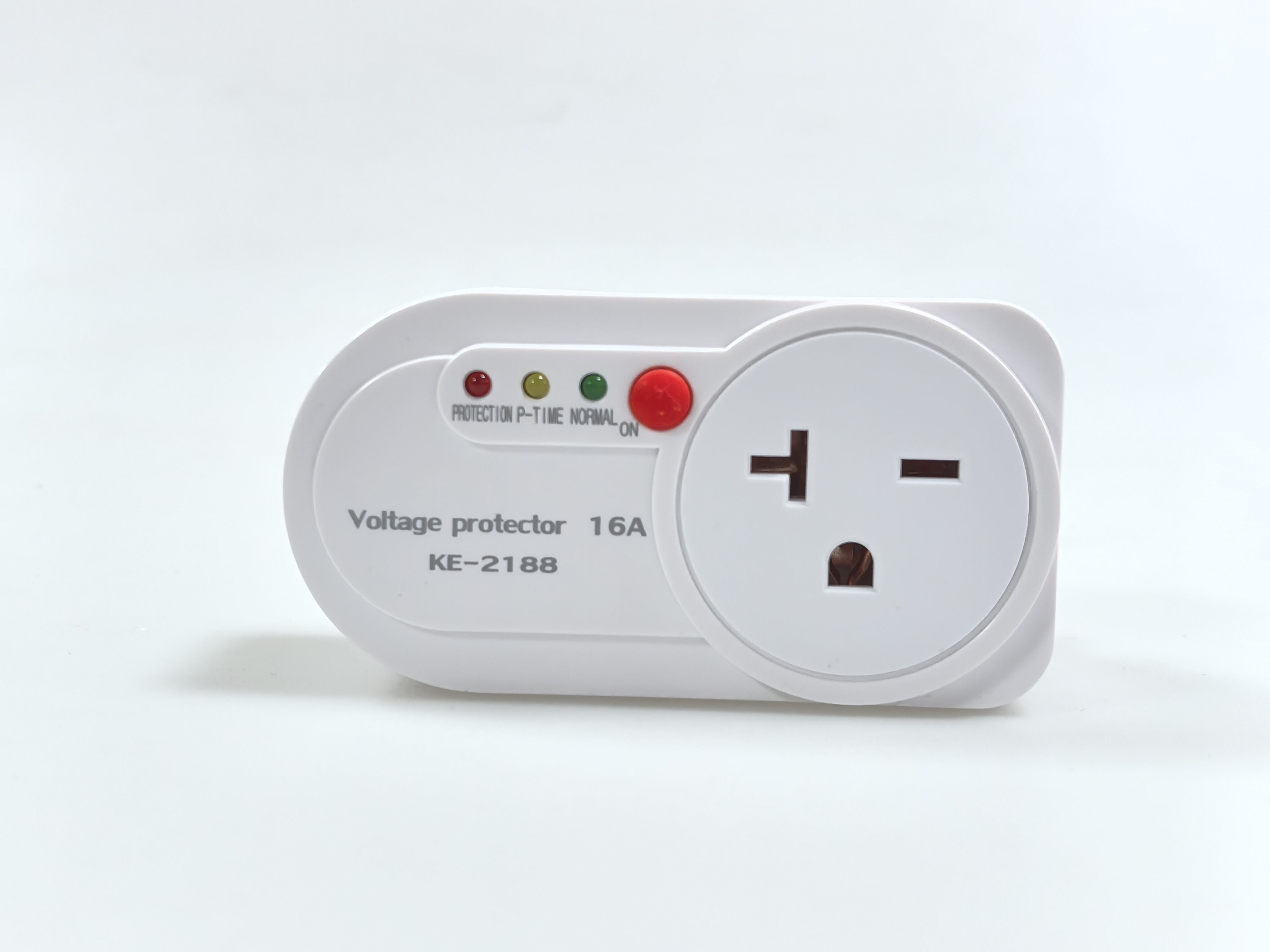 220V15A American style voltage protection socket, TV refrigerator protector, current protector