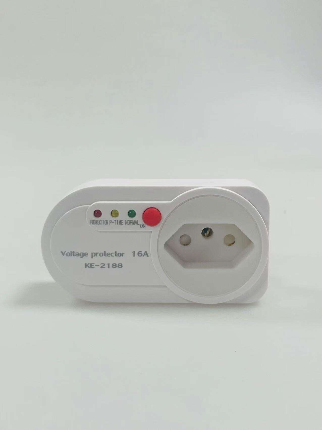 Brazilian Standard 220V Protective Household AC Socket, Used to Protect Refrigerators and Televisions