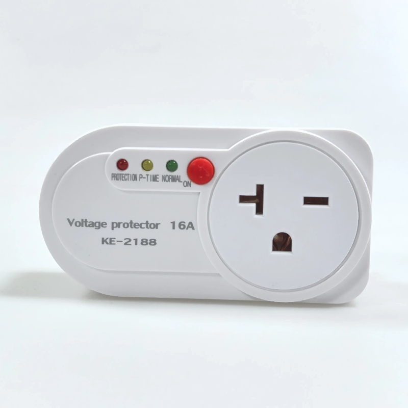 220V15A American style voltage protection socket, TV refrigerator protector, current protector