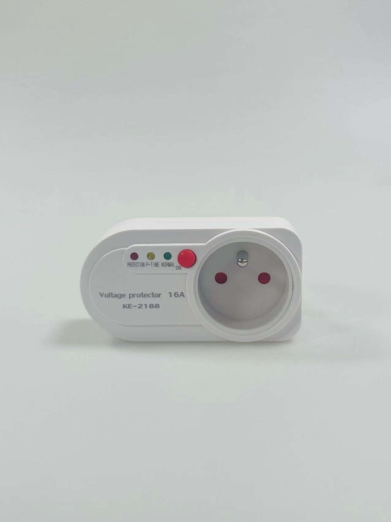 220V French voltage protection socket, TV refrigerator protector