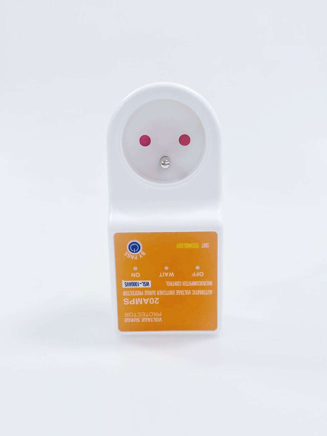 220V  Surge Protector, Voltage Regulator Socket, Refrigerator Protector Plug and Play, CE Certification