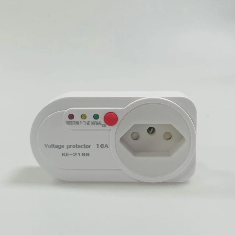 Brazilian Standard 220V Protective Household AC Socket, Used to Protect Refrigerators and Televisions