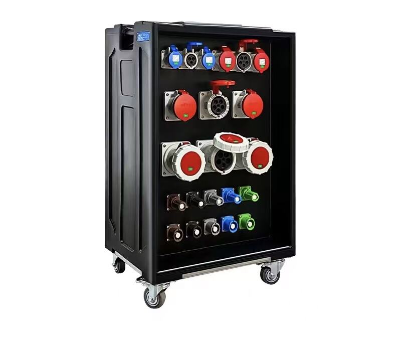 Stage electrical industry distribution box equipment lighting combination convenient distribution box distribution wheel
