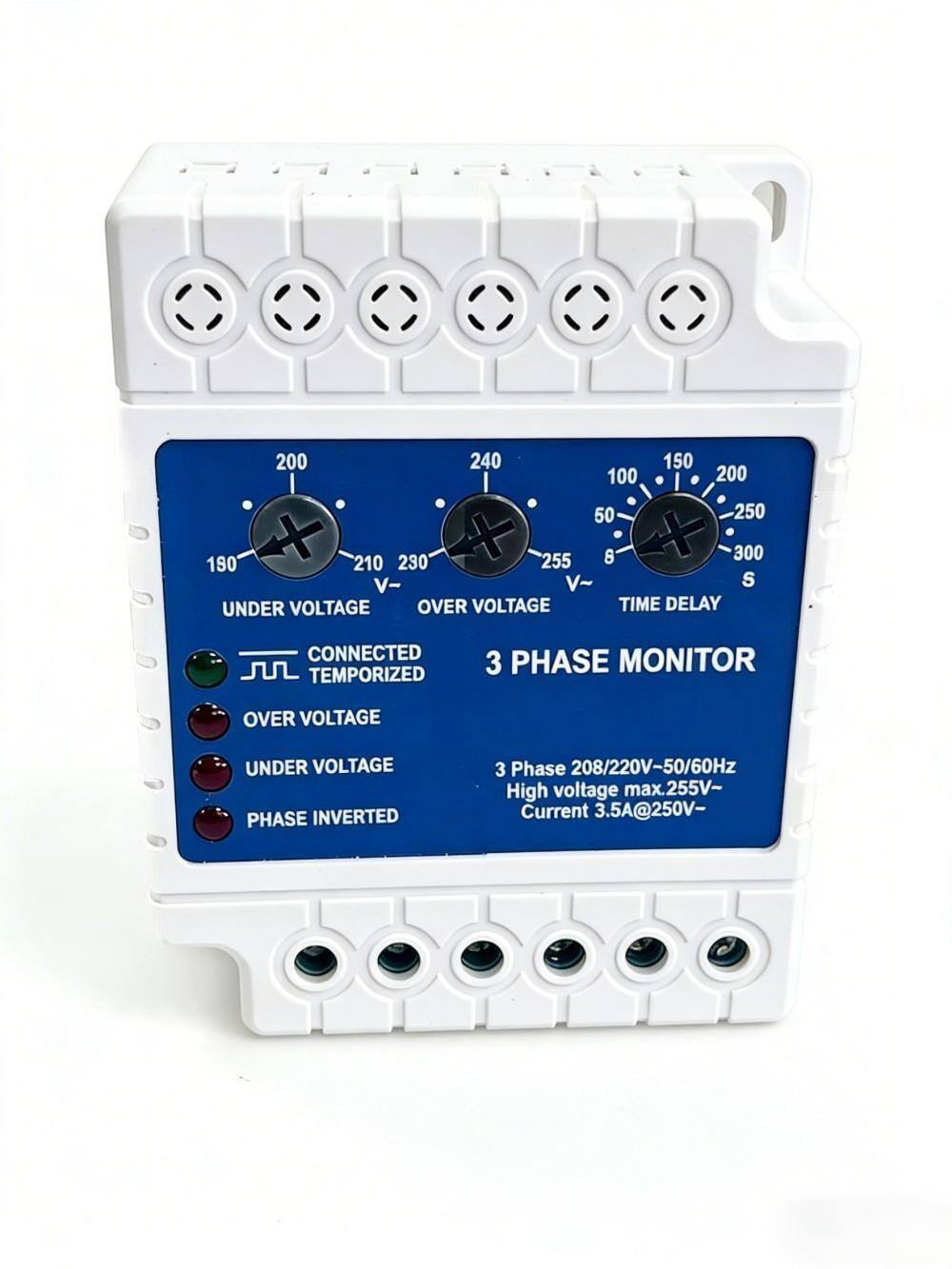 Three phase connection TV, refrigerator, computer voltage protector