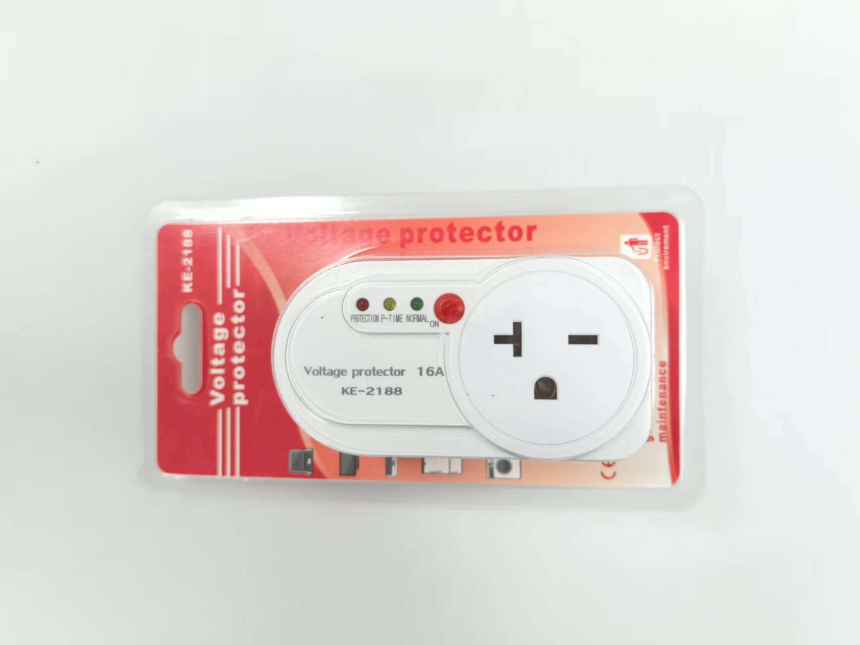 220V15A American style voltage protection socket, TV refrigerator protector, current protector
