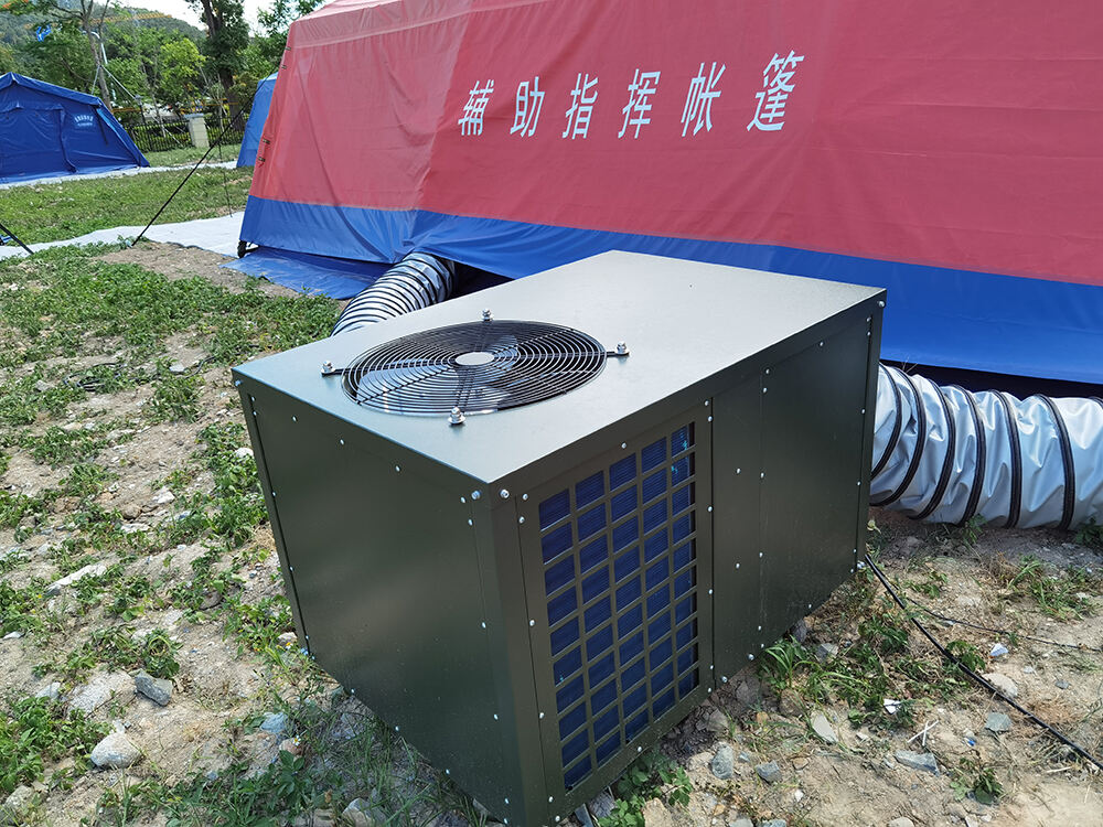 Tentcool 48000BTU Camps Air Conditioner Supply Cool Air for Fire Fighter Camps