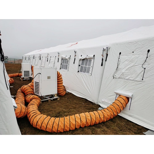 Field Hospital Medical Cooling System