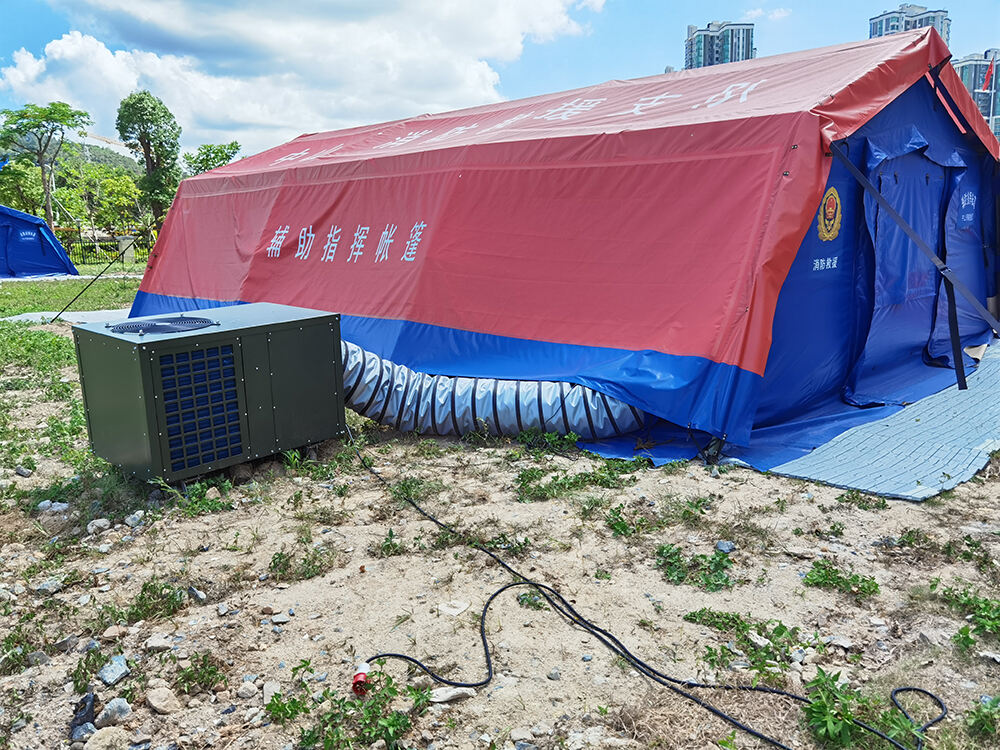 Tentcool 48000BTU Camps Air Conditioner Supply Cool Air for Fire Fighter Camps