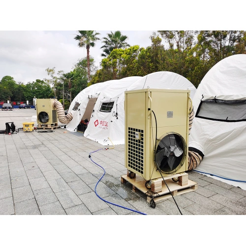 60000BTU Cooling Military Medical Tent Air Conditioner