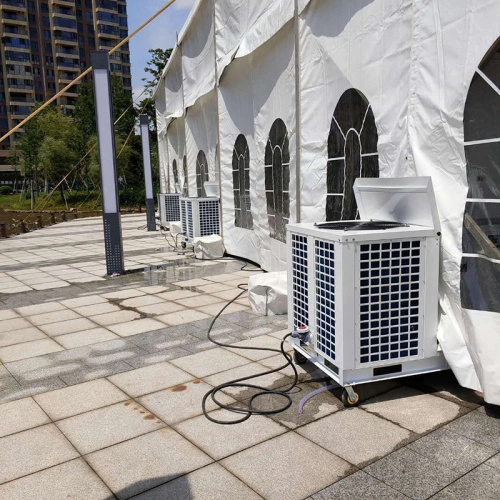 28kW Portable AC Unit for Travel Trailer