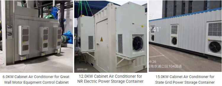 Electric Telecom Cabinet Air Conditioner for Telecom supplier