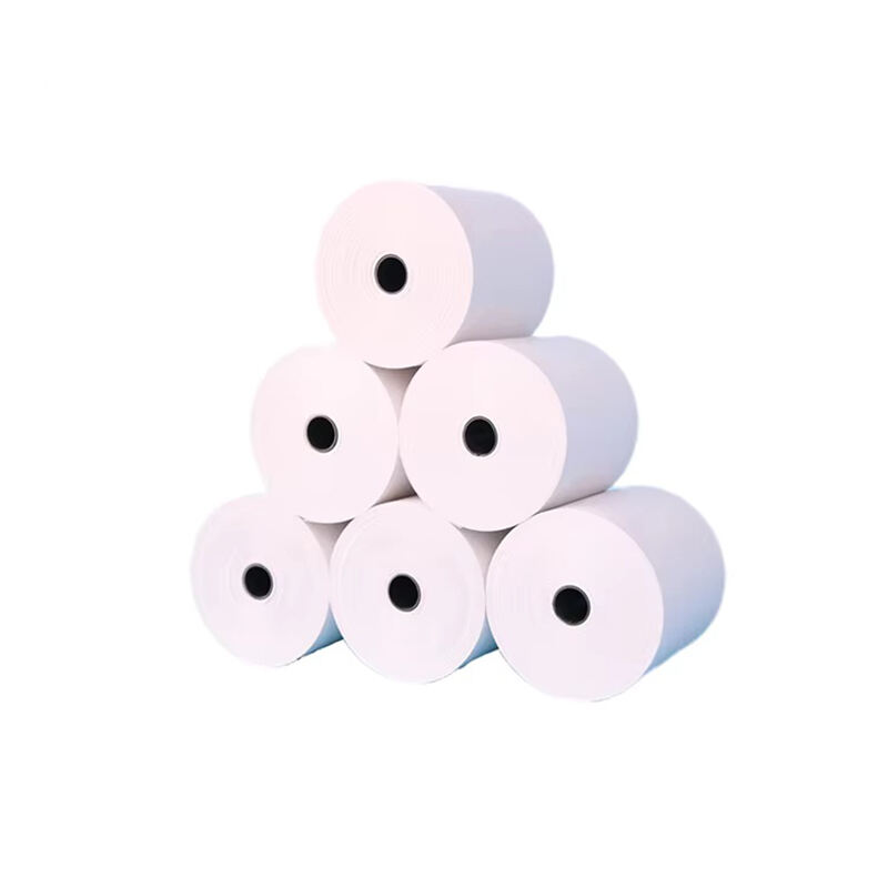Thermal Paper 57*40mm ATM POS Bank Cash Register Thermal Paper Roll