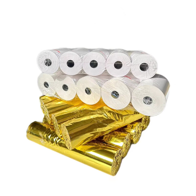 Thermal Paper Manufacturer Professional 20 Years of Production Experience for 80*80 57*40