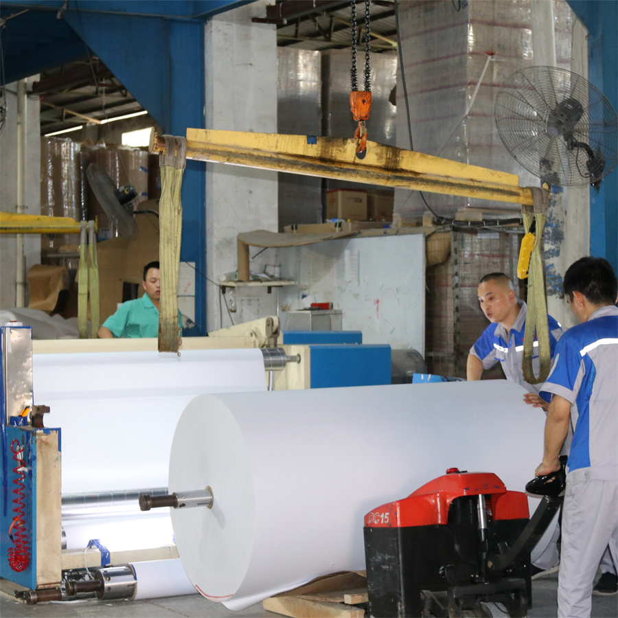Slitting & Inspection of Thermal Paper Base Paper