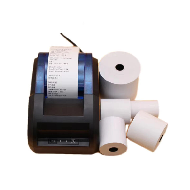 Supermarket, Restaurant Cash Register Paper Thermal Paper 57*40 Cash Register Paper High Quality