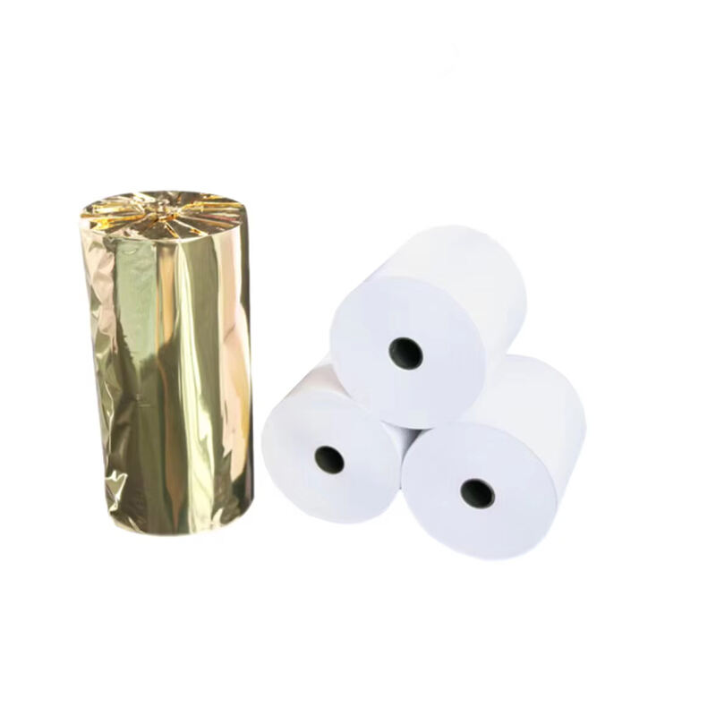 100% Pure Wood Pulp Can Be Customized 57*40mm Thermal Paper Is Cheap and Easy to Use