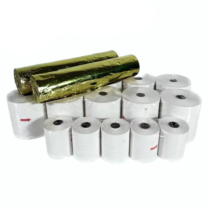 Popular 2023 Thermal Paper 80mm 57mm Supports Custom Patterns Made in China