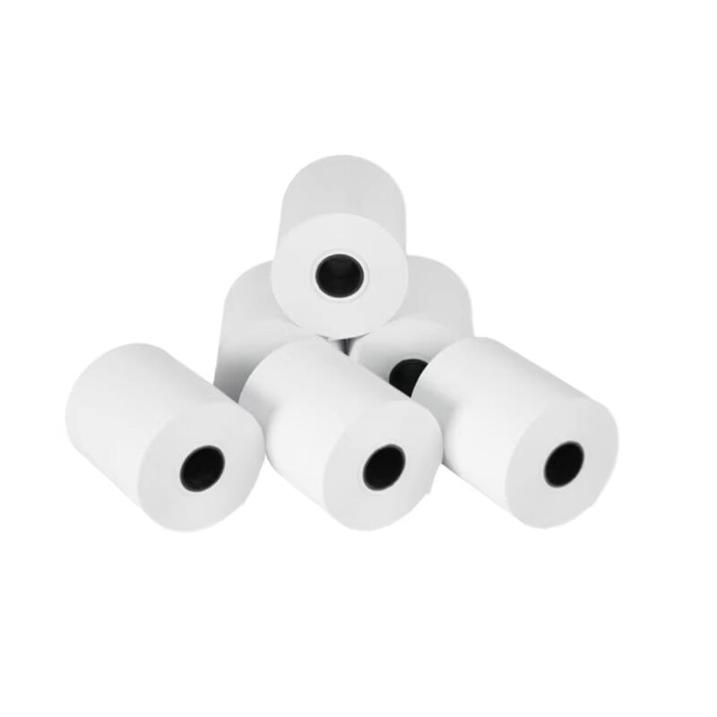 Thermal Cash Register Paper 80*50 Printing Is clear and High Quality, Suitable for POS Machine