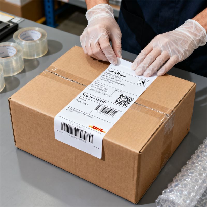 Logistics & Shipping Labels