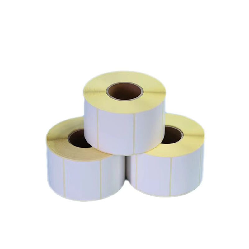 Lielākā pārdošana, pielāgotu termoetiketu ruļļu ražotāji, pielāgota izmēra ūdensizturīga nosūtījumu etiķete