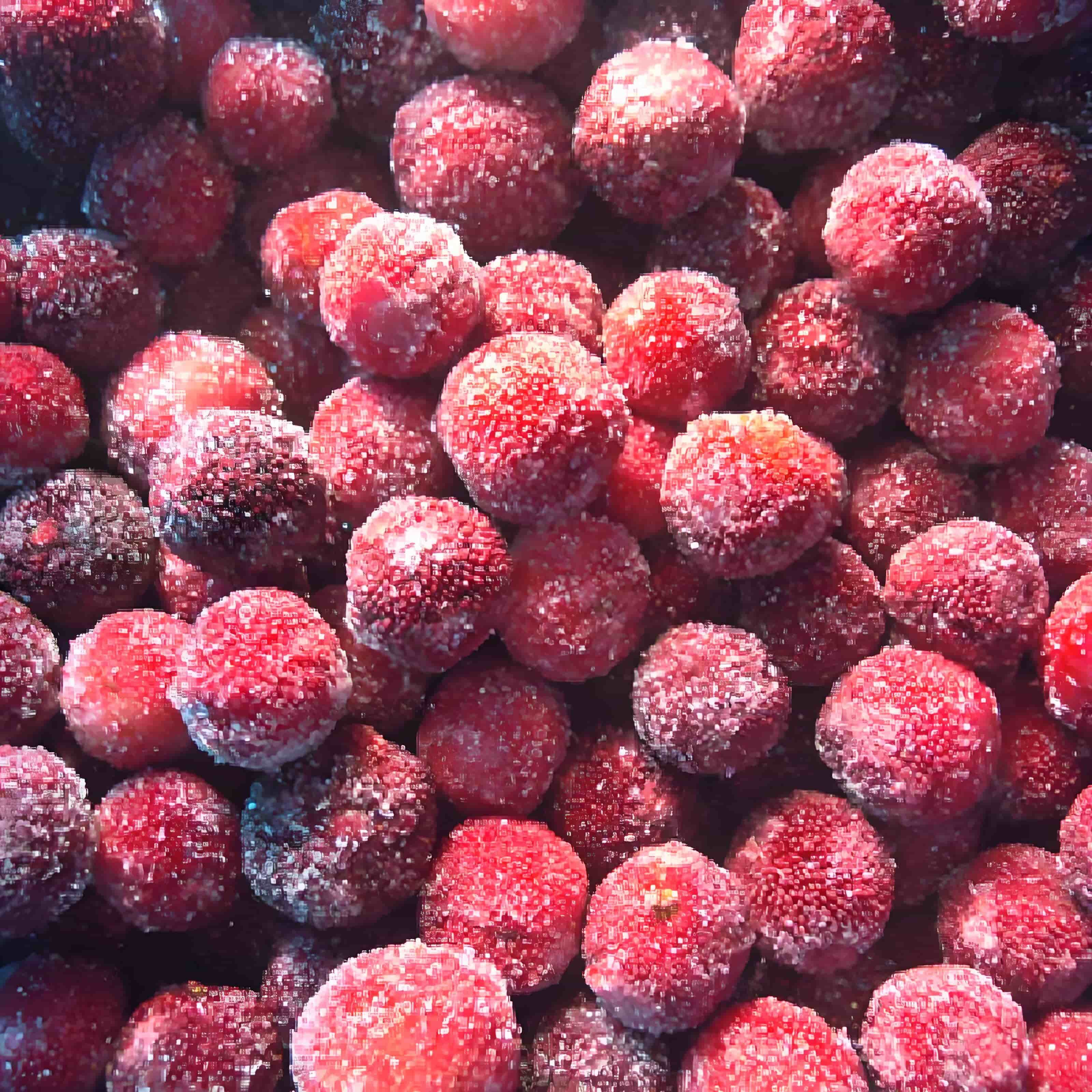 China Supplier IQF Frozen Fruits Healthy Natural Frozen Bayberry