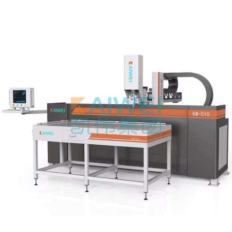 KW-510 Pu foam Automatic gasket sealing machine polyurethane foam injection machine FIPFG Technology PU Gasket Machine