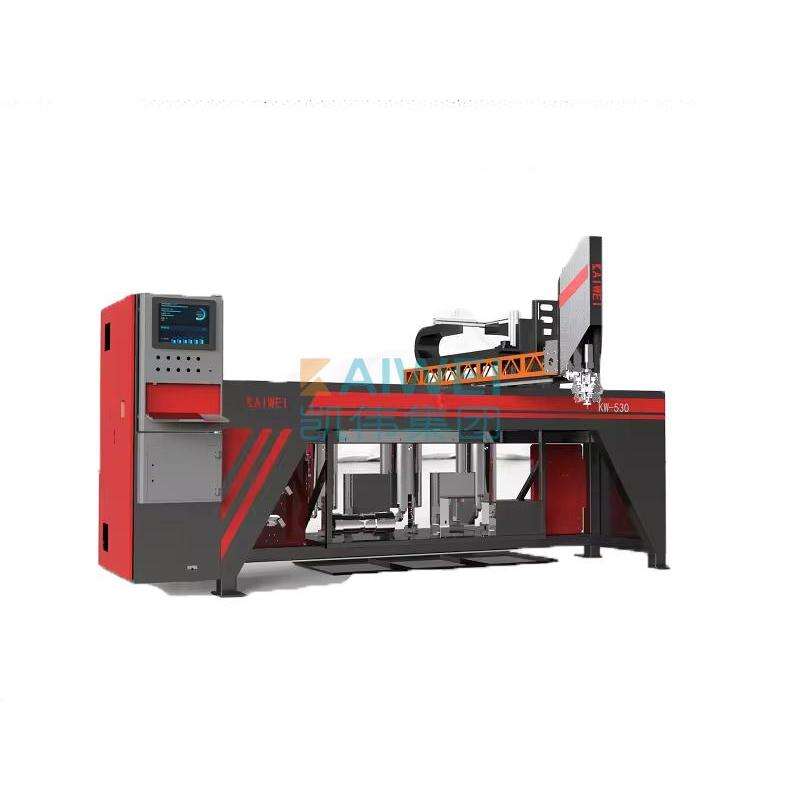 KW-530 Automatic pu gasket sealing dispensing machine Form-In-Place Gasket Dispensing Pu foam gasket machine KAIWEI