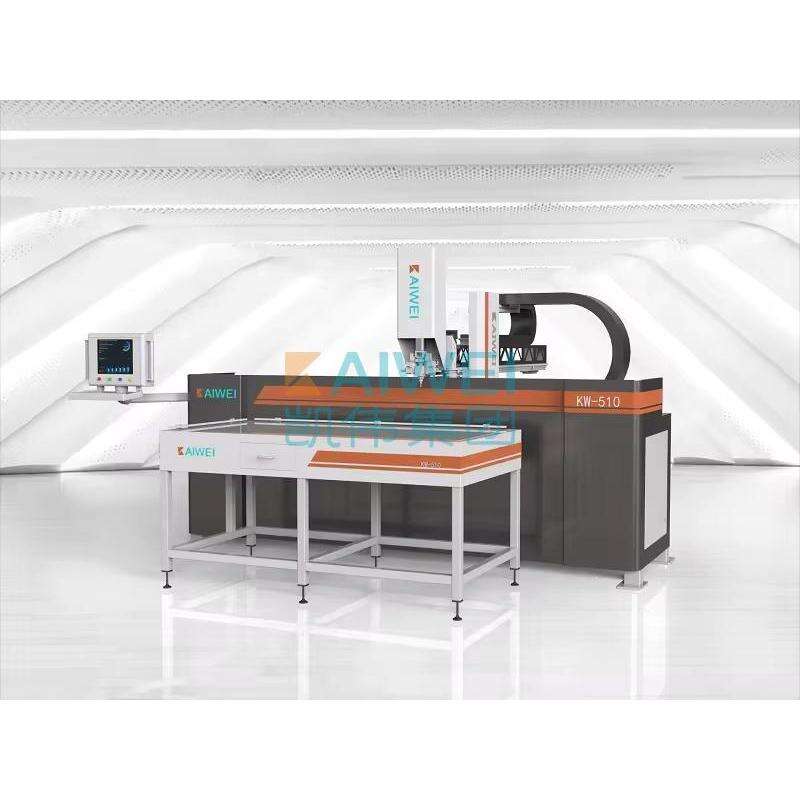 KW-510 FIPFG Technology PU Gasket Machine Foam cutting machine Polyurethane foam machine