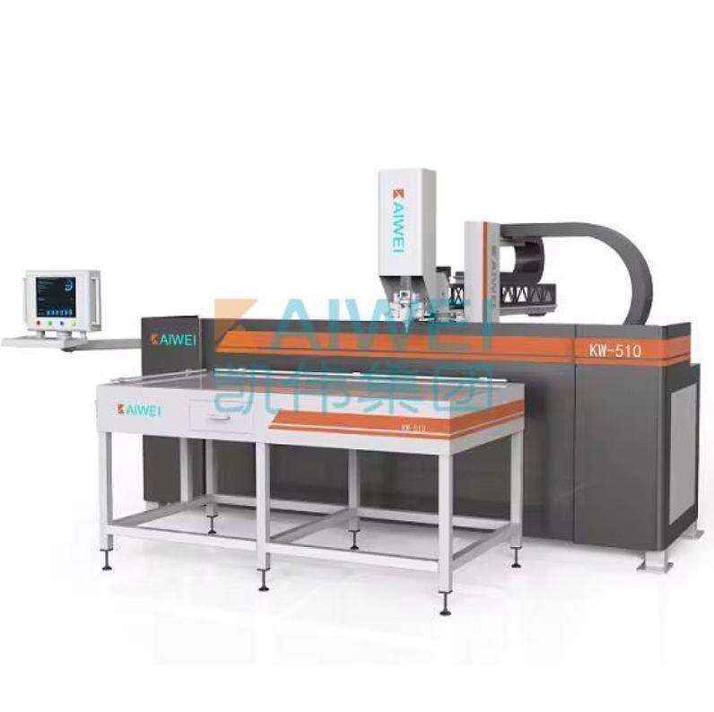 KW-510 Mixing Head Automated Sealing Polyurethane Gasket Machine Pu Gasket Dispensing Machine