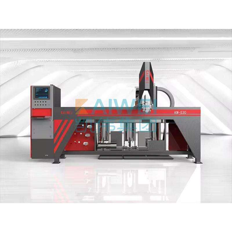 KW-530 Automatic pu gasket sealing dispensing machine Form-In-Place Gasket Dispensing Pu foam gasket machine KAIWEI