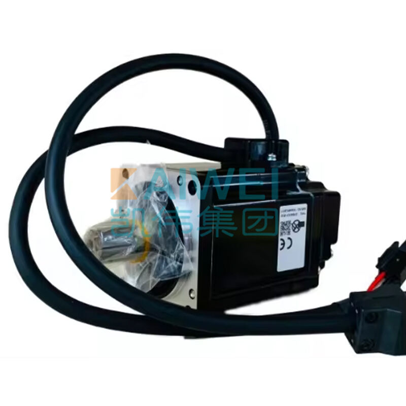 Otomatik PU Köpük Conta Makinesi için 750W frenli Fuji AC Servo Motor