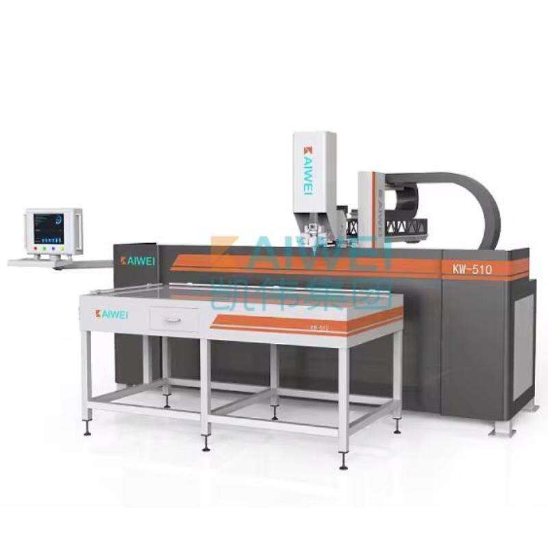 KW-510B Form-in-Place Gasket Dispensing Experts Two-component sealing dispensing foaming machine for cabinet door