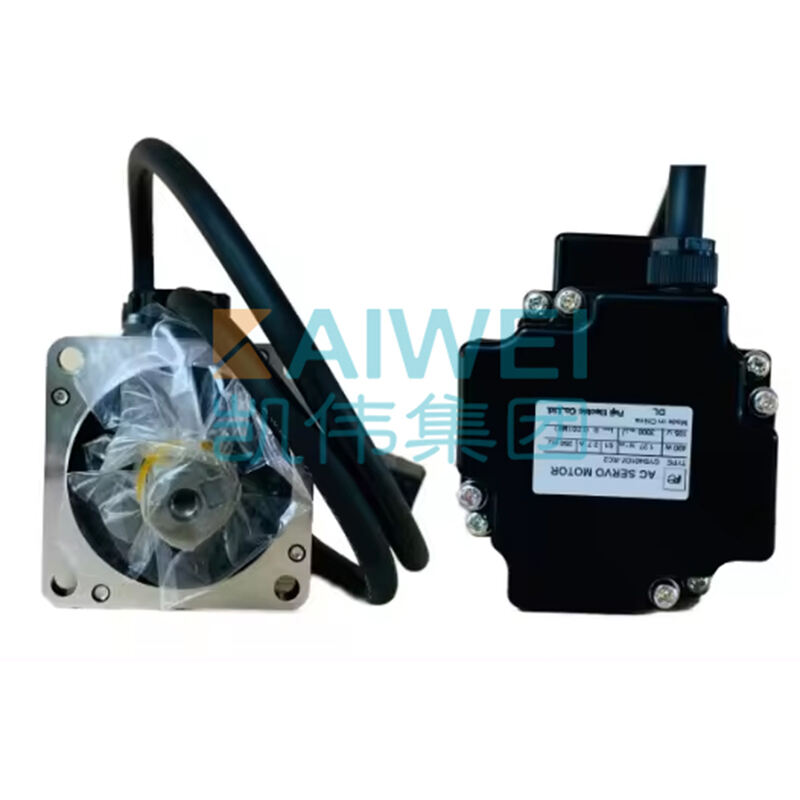 Otomatik PU Köpük Conta Makinesi için 750W frenli Fuji AC Servo Motor