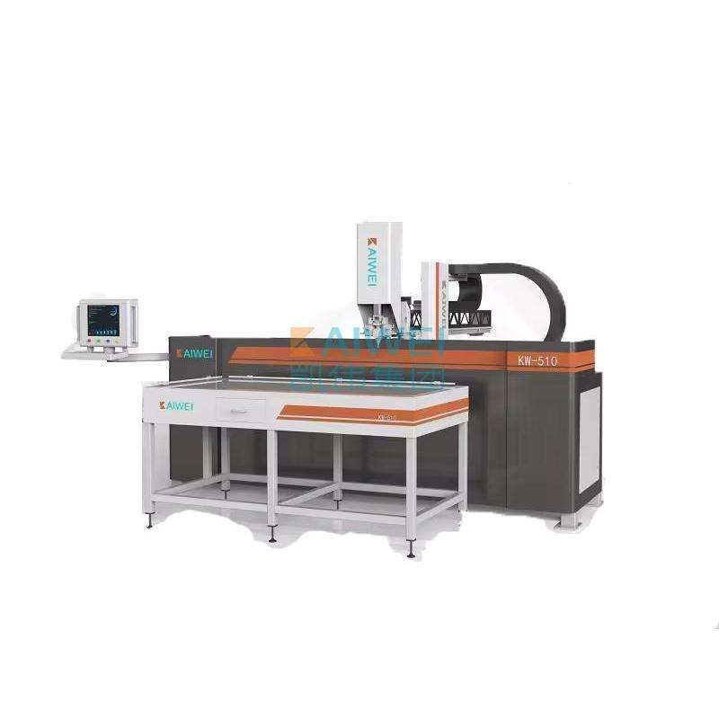 KW-510B Form-in-Place Gasket Dispensing Experts Two-component sealing dispensing foaming machine for cabinet door