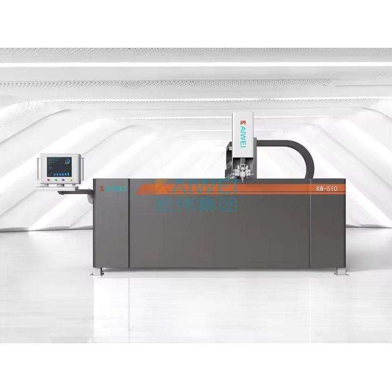 KW-510 Mixing Head Automated Sealing Polyurethane Gasket Machine Pu Gasket Dispensing Machine